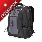 Рюкзак Swissgear SA6677204410 черный/серый с отдел для ноутбука 15" 35х23х48см 39л